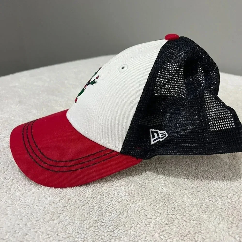 New Era Child 9Forty Minor League Baseball Cap Onesize A Frame Trucker Snapback